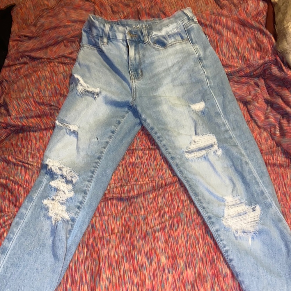 Ripped jeans